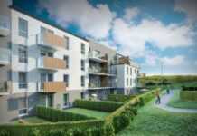 Nowe inwestycje deweloperskie w Gdańsku Południe Nowe mieszkania Gdańsk Południe Borkowo Kowale Necon1 1024x691