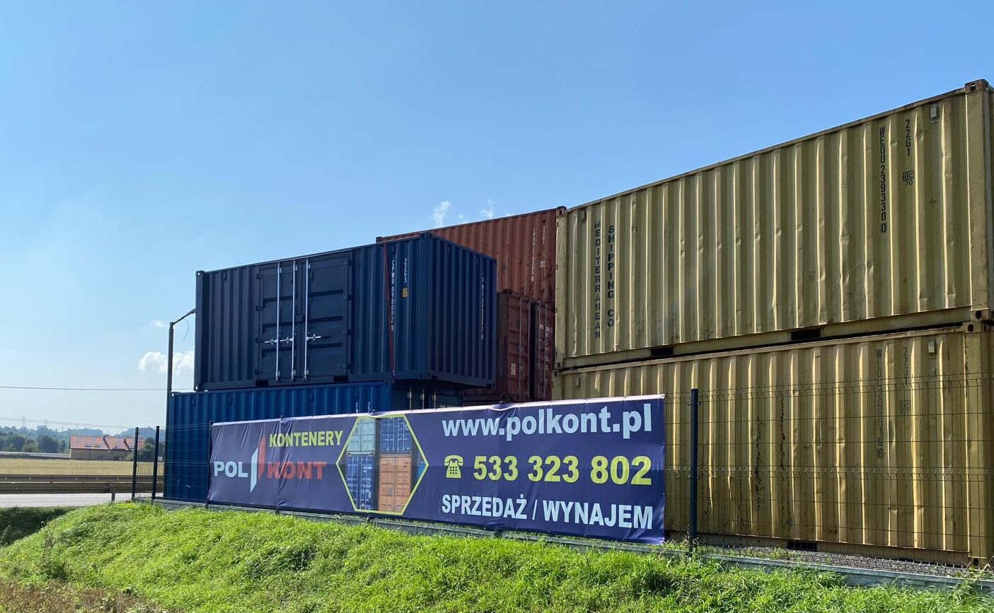 uzywane kontenery morskie polkont 