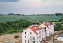 Mieszkania „pod klucz” blisko Tczewa. Osiedle Młode Stanisławie na ostatniej prostej nowe mieszkania blisko Tczewa Mlode Stanislawie 2