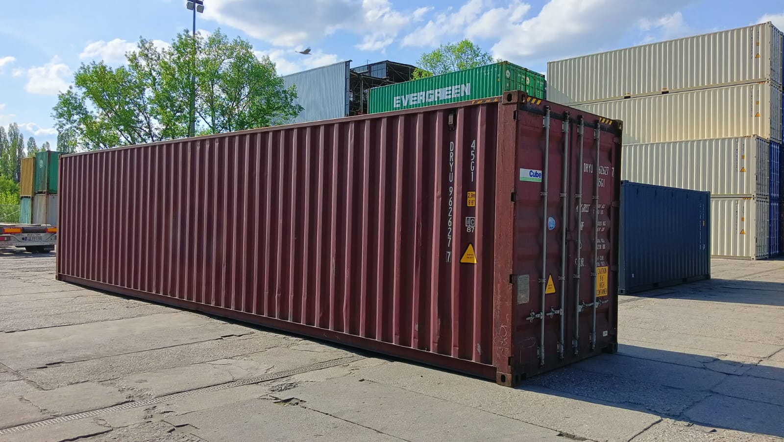 polkont - używane kontenery morskie 