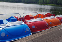 Rower wodny – atrakcja dla wszystkich. Sprawdź, jaki model wybrać.